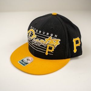 Pittsburgh Pirates Snapback Baseball Hat 47 Brand